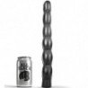 TODO NEGRO - DILDO ANAL DE 32 CM