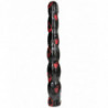 ALL BLACK - DILDO ANAL DE 32 CM