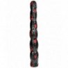 TODO NEGRO - DILDO ANAL DE 32 CM