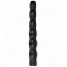 ALL BLACK - DILDO ANAL DE 32 CM