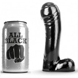 TODO NEGRO - DILDO NEGRO 15 CM