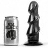 TODO NEGRO - DILDO DE 17 CM
