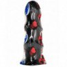 TODO NEGRO - DILDO DE 17 CM