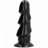 ALL BLACK - DILDO DE 17 CM
