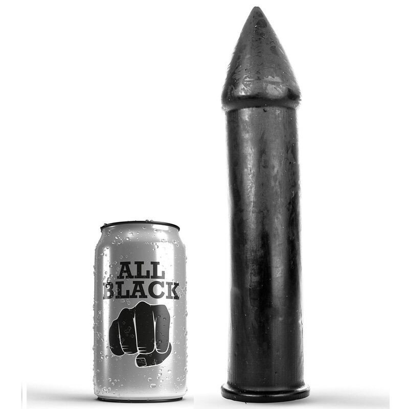 TODO NEGRO - DILDO DE 24 CM
