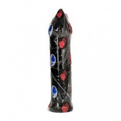 TODO NEGRO - DILDO DE 24 CM