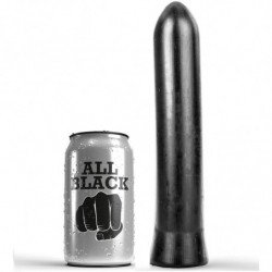 TODO NEGRO - DILDO DE 22 CM