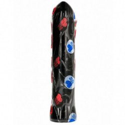 TODO NEGRO - DILDO DE 22 CM