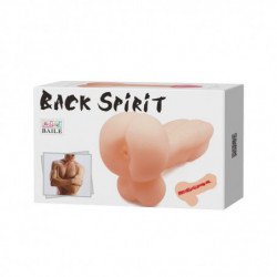 BAILE - MINI MASTURBADOR PARA HOMBRE BACK SPIRIT