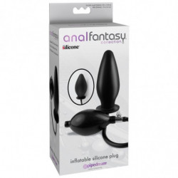 ANAL FANTASY - TAPÓN DE SILICONA INFLABLE