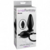 ANAL FANTASY - TAPÓN DE SILICONA INFLABLE