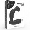 JUGUETES PARA ADICTOS - VIBRADOR PROSTÁTICO RECARGABLE MODELO 3 - NEGRO