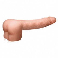 EXTREME TOYZ - MASTURBADOR DE PENE Y ANO TODO EN UNO XL