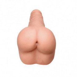 EXTREME TOYZ - MASTURBADOR DE PENE Y ANO TODO EN UNO XL