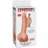 EXTREME TOYZ - MASTURBADOR DE PENE Y ANO TODO EN UNO XL