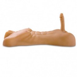 EXTREME TOYZ - JODERME MEGA TORSO MASCULINO MASTURBADOR