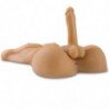 EXTREME TOYZ - JODERME MEGA TORSO MASCULINO MASTURBADOR
