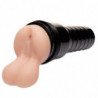 FLESHJACK MASTURBADOR FLESHSACK CON TESTICULOS