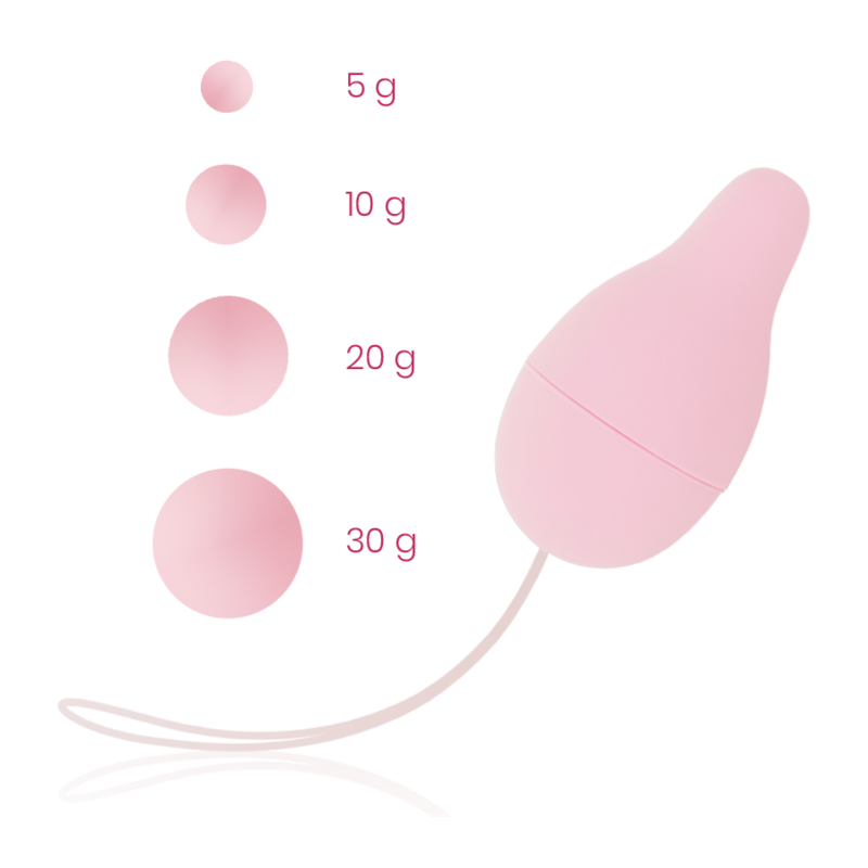 OHMAMA - SISTEMA DE PESOS DE KEGEL PARA EL DESARROLLO DEL SUELO PÉLVICO
