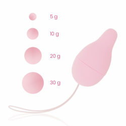 OHMAMA - SISTEMA DE PESOS DE KEGEL PARA EL DESARROLLO DEL SUELO PÉLVICO