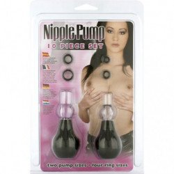 SEVEN CREATIONS - KIT DE 10 PIEZAS PARA SUCTO DE PEZONES