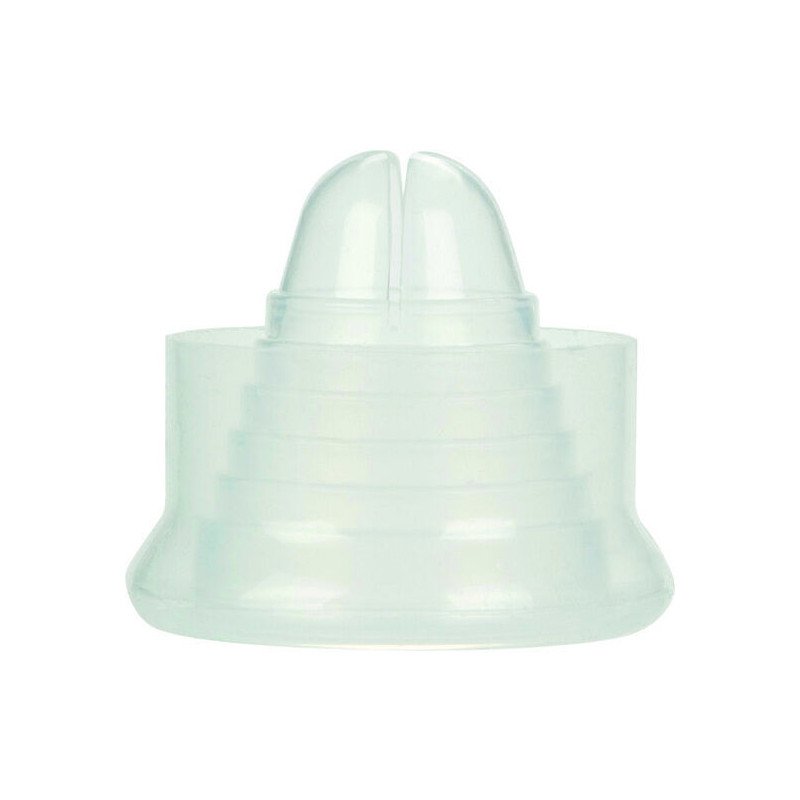 CALEXOTICS - FUNDA DE SILICONA UNIVERSAL TRANSPARENTE PARA BOMBA