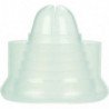 CALEXOTICS - FUNDA DE SILICONA UNIVERSAL TRANSPARENTE PARA BOMBA