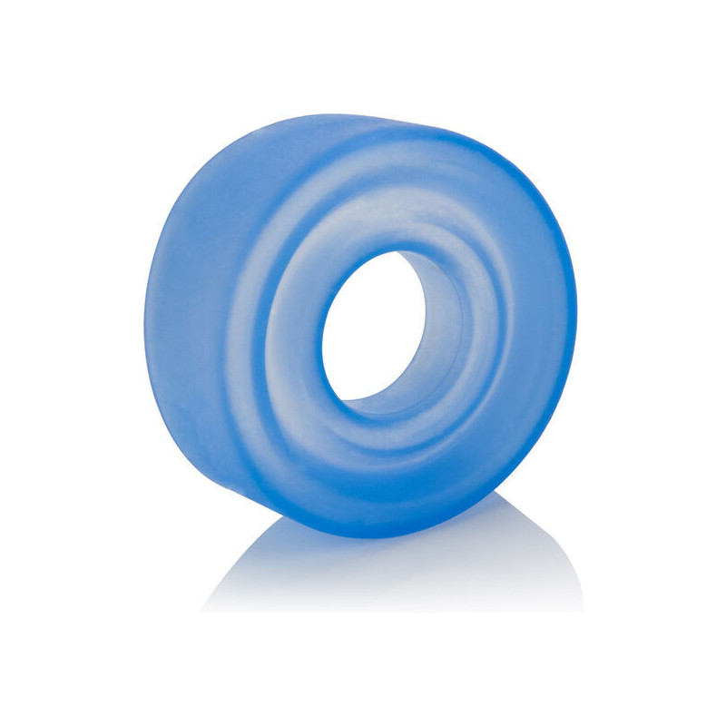 CALEXOTICS - FUNDA DE SILICONA PARA BOMBA ADV AZUL