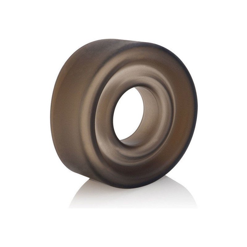 CALEXOTICS - FUNDA DE SILICONA PARA BOMBA DE AGUA ADV NEGRA