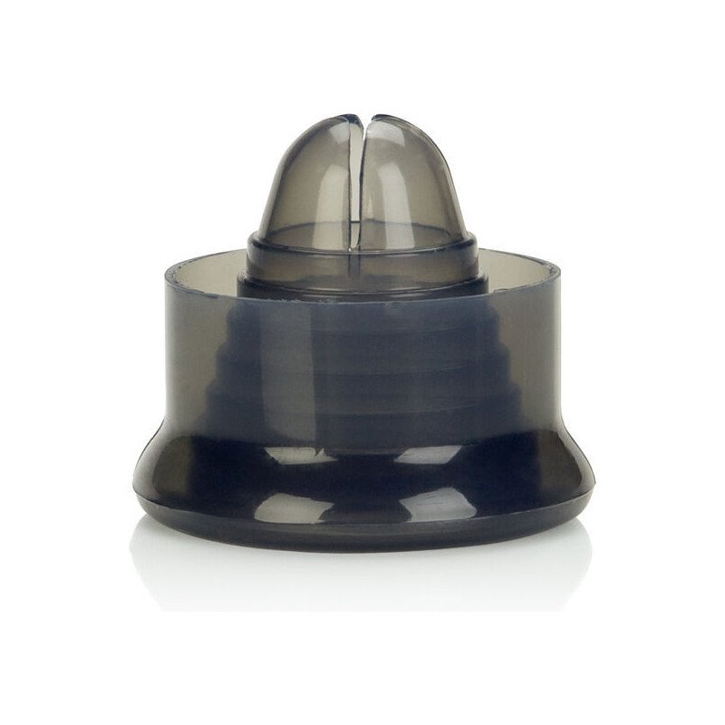 CALEXOTICS - FUNDA DE SILICONA UNIVERSAL PARA BOMBA DE AIRE NEGRA