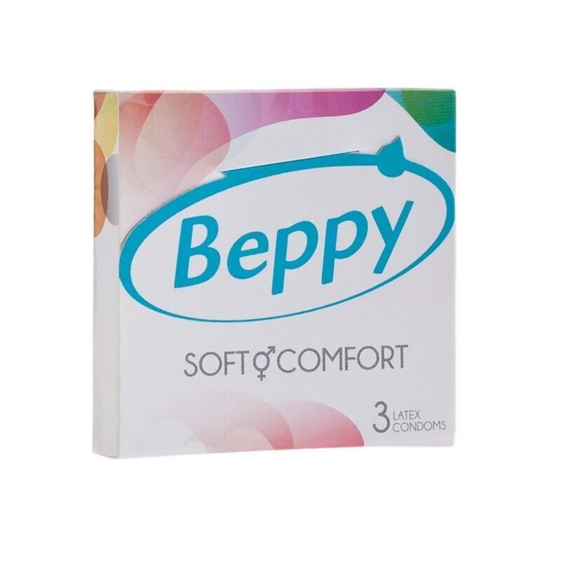 BEPPY SOFT AND COMFORT 3 PRESERVATIVOS