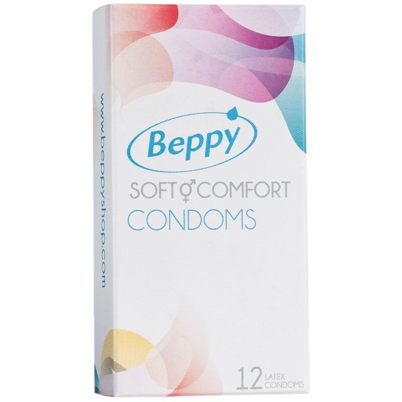 BEPPY - SUAVES Y CÓMODOS - 12 PRESERVATIVOS