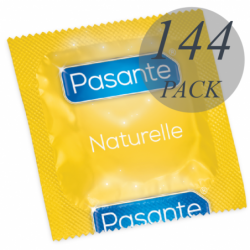 PASANTE - GAMA PRESERVATIVOS NATURALES 144 UNIDADES