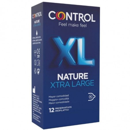 CONTROL ADAPTA  NATURE XL 12 UNID