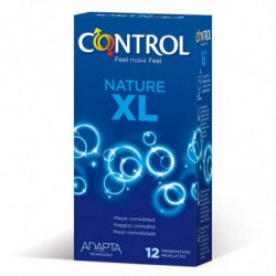 CONTROL - PRESERVATIVOS ADAPTA NATURE XL 12 UNIDADES