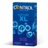 CONTROL - PRESERVATIVOS ADAPTA NATURE XL 12 UNIDADES