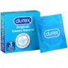 DUREX - PRESERVATIVOS NATURALES 3 UNIDADES