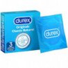 DUREX - PRESERVATIVOS NATURALES 3 UNIDADES