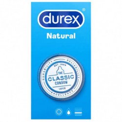 DUREX NATURAL CLASSIC 6...