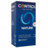 CONTROL - PRESERVATIVOS ADAPTA NATURE 24 UNIDADES