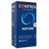CONTROL - PRESERVATIVOS ADAPTA NATURE 24 UNIDADES
