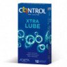 CONTROL - PRESERVATIVOS ADAPTA NATURE EXTRALUBE 12 UNIDADES