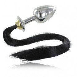 METAL DURO - TAPÓN ANAL DE ACERO CON COLA DE 8,89 CM