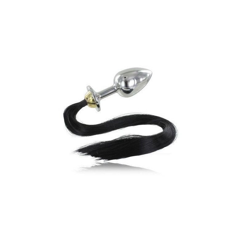 METAL DURO - TAPÓN ANAL DE ACERO CON COLA DE 8,89 CM
