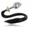 METAL DURO - TAPÓN ANAL DE ACERO CON COLA DE 8,89 CM