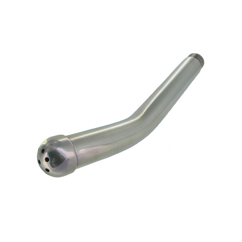METAL DURO - DUCHA ÍNTIMA PARA EL PUNTO G 20,10 CM
