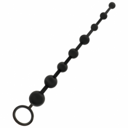 JUGUETES PARA ADICTOS - CUENTAS ANALES 29 CM NEGRAS