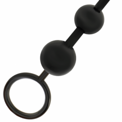 JUGUETES PARA ADICTOS - CUENTAS ANALES 29 CM NEGRAS