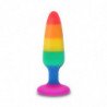 ORGULLO - BANDERA LGBT CON TAPÓN TWINK 8.5 CM