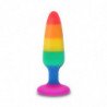 PRIDE - PLUG TWINK BANDERA LGBT 8,5 CM